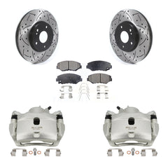 Transit Auto KCD-100155T Disc Brake Kit for 2005 Honda Accord - Front product image