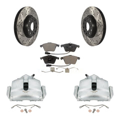Transit Auto KCD-100156P Disc Brake Kit for 2010 Volkswagen CC - Front product image