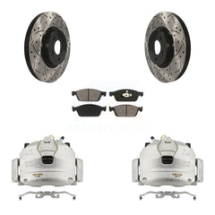 Transit Auto KCD-100156S Disc Brake Kit for 2013-2019 Ford Transit Connect, Lincoln MKC, Ford Escape - Front product image