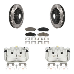 Transit Auto KCD-100158C Disc Brake Kit for 2014-2016 Acura MDX - Front product image