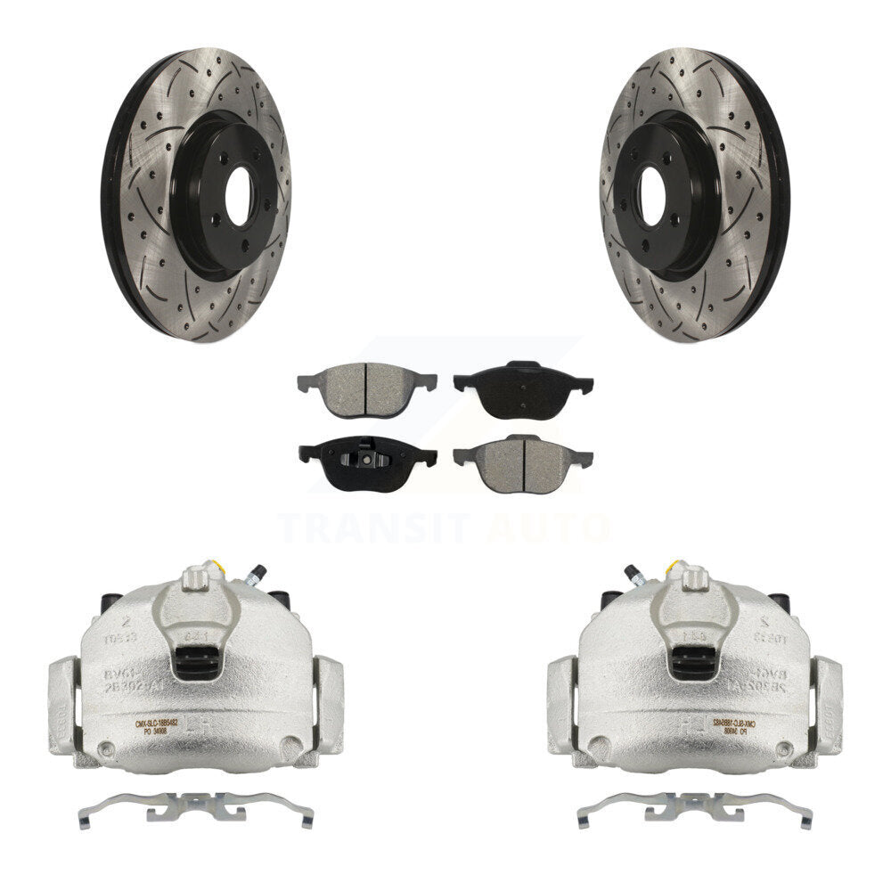 Transit Auto KCD-100158S Disc Brake Kit for 2014 Ford Transit Connect - Front product image