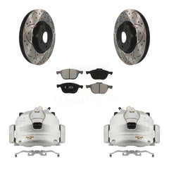 Transit Auto KCD-100158S Disc Brake Kit for 2014 Ford Transit Connect - Front product image