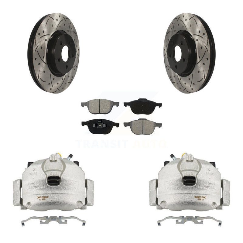 Transit Auto KCD-100158S Disc Brake Kit for 2014 Ford Transit Connect - Front product image