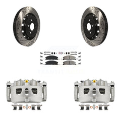 Transit Auto KCD-100159N Disc Brake Kit for 2013-2019 Ford Taurus, Ford Explorer, Ford Special Service Police Sedan & more - Front product image