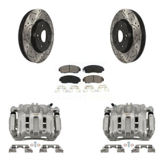 Transit Auto KCD-100159S Disc Brake Kit for 2007-2012 Honda Crosstour, Honda Accord Crosstour, Acura RDX & more - Front product image