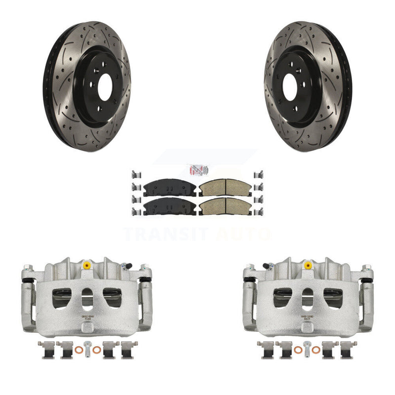 Transit Auto KCD-100160N Disc Brake Kit for 2013 Ford Explorer - Front product image