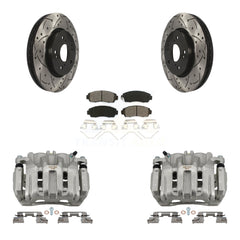 Transit Auto KCD-100160S Disc Brake Kit for 2011-2016 Honda Crosstour, Honda CR-V, Honda Accord Crosstour - Front product image
