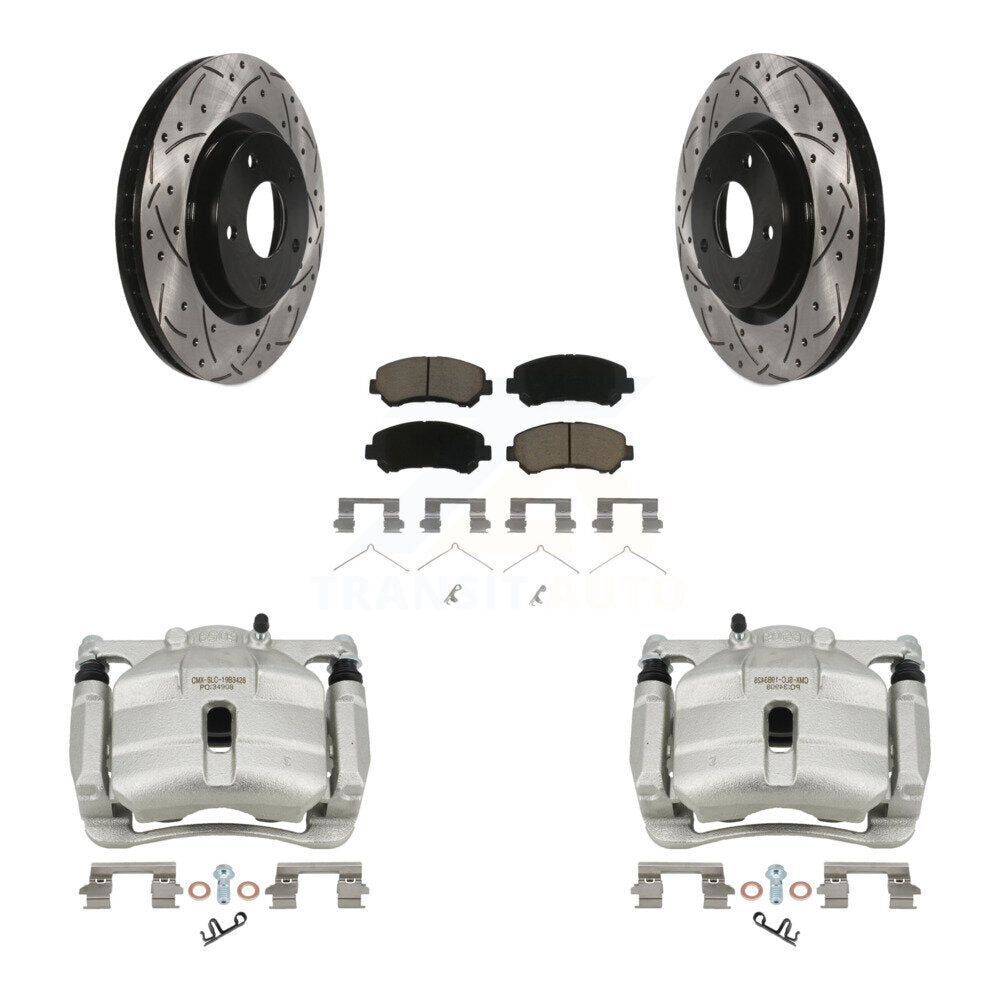 Transit Auto KCD-100161C Disc Brake Kit for 2008-2015 Nissan Rogue Select, Nissan Rogue - Front product image