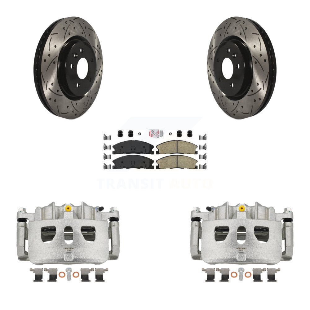 Transit Auto KCD-100161N Disc Brake Kit for 2013 Ford Explorer - Front product image
