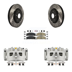Transit Auto KCD-100161N Disc Brake Kit for 2013 Ford Explorer - Front product image