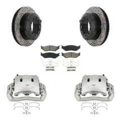 Transit Auto KCD-100161S Disc Brake Kit for 2010-2013 International TerraStar - Front product image