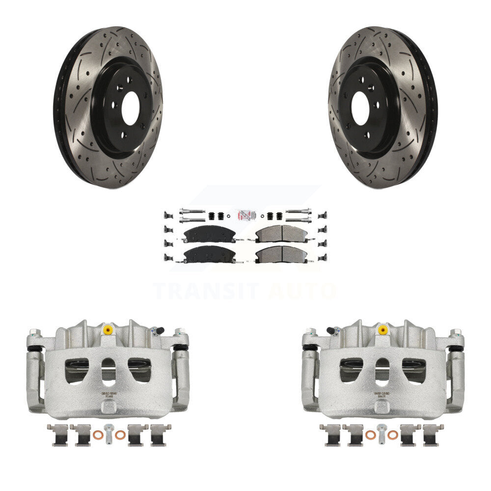 Transit Auto KCD-100162N Disc Brake Kit for 2013 Ford Explorer - Front product image