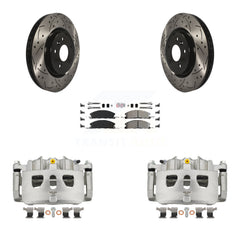 Transit Auto KCD-100162N Disc Brake Kit for 2013 Ford Explorer - Front product image