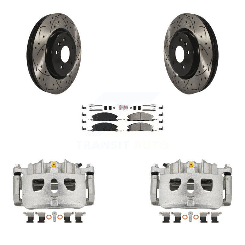 Transit Auto KCD-100162N Disc Brake Kit for 2013 Ford Explorer - Front product image