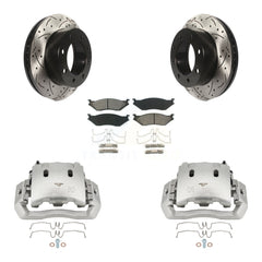 Transit Auto KCD-100162S Disc Brake Kit for 2005-2009 Ford F-450 Super Duty - Front product image