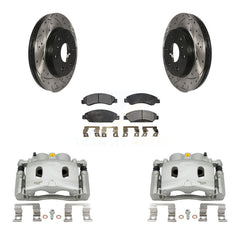 Transit Auto KCD-100163P Disc Brake Kit for 2007 Cadillac Escalade, Cadillac Escalade ESV, Cadillac Escalade EXT & more - Front product image