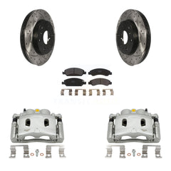 Transit Auto KCD-100164P Disc Brake Kit for 2005-2008 Cadillac Escalade, Cadillac Escalade ESV, Cadillac Escalade EXT & more - Front product image