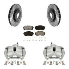Transit Auto KCD-100165S Disc Brake Kit for 2015 Hyundai Tucson - Front product image