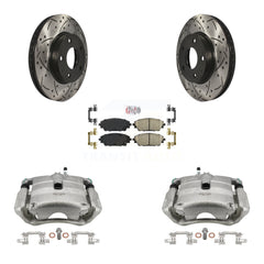 Transit Auto KCD-100167N Disc Brake Kit for 2016-2018 Mazda CX-3 - Front product image
