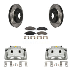 Transit Auto KCD-100167T Disc Brake Kit for 2005-2008 Cadillac Escalade, Cadillac Escalade ESV, Cadillac Escalade EXT & more - Front product image