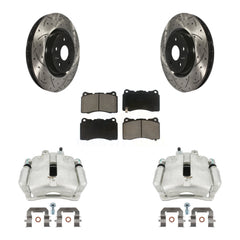 Transit Auto KCD-100168C Disc Brake Kit for 2012-2013 Buick Regal - Front product image