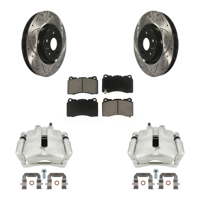 Transit Auto KCD-100168C Disc Brake Kit for 2012-2013 Buick Regal - Front product image