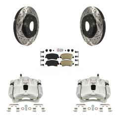 Transit Auto KCD-100168N Disc Brake Kit for 2011-2012 Hyundai Elantra - Front product image