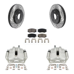 Transit Auto KCD-100169C Disc Brake Kit for 2011 Buick Regal - Front product image