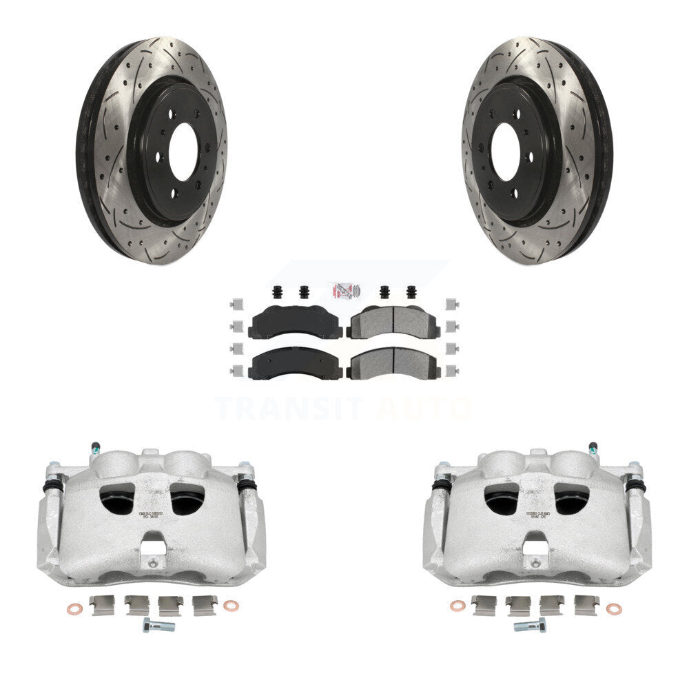 Transit Auto KCD-100170N Disc Brake Kit for 2010-2017 Ford Expedition, Ford F-150, Lincoln Navigator - Front product image
