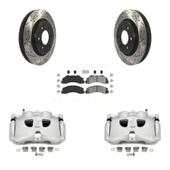 Transit Auto KCD-100170N Disc Brake Kit for 2010-2017 Ford Expedition, Ford F-150, Lincoln Navigator - Front product image