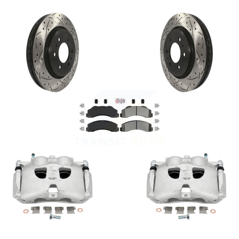 Transit Auto KCD-100170N Disc Brake Kit for 2010-2017 Ford Expedition, Ford F-150, Lincoln Navigator - Front product image