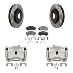 Transit Auto KCD-100170P Disc Brake Kit for 2008-2015 Nissan Rogue Select, Nissan Rogue - Front product image