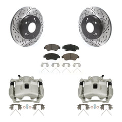 Transit Auto KCD-100171C Disc Brake Kit for 2002-2006 Honda Civic, Acura RSX - Front product image