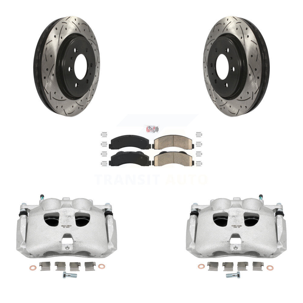Transit Auto KCD-100171N Disc Brake Kit for 2010-2017 Ford Expedition, Ford F-150, Lincoln Navigator - Front product image