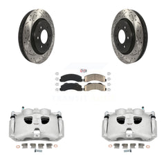 Transit Auto KCD-100171N Disc Brake Kit for 2010-2017 Ford Expedition, Ford F-150, Lincoln Navigator - Front product image