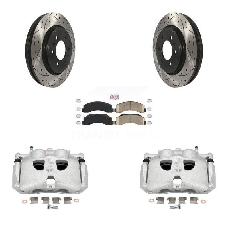 Transit Auto KCD-100171N Disc Brake Kit for 2010-2017 Ford Expedition, Ford F-150, Lincoln Navigator - Front product image