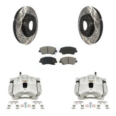 Transit Auto KCD-100171S Disc Brake Kit for 2011-2012 Hyundai Elantra - Front product image