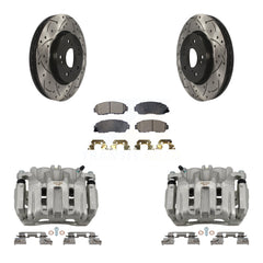 Transit Auto KCD-100171T Disc Brake Kit for 2007-2012 Honda Crosstour, Honda Accord Crosstour, Acura RDX & more - Front product image