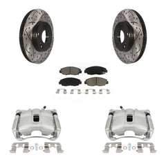 Transit Auto KCD-100172C Disc Brake Kit for 2011 Honda Civic - Front product image