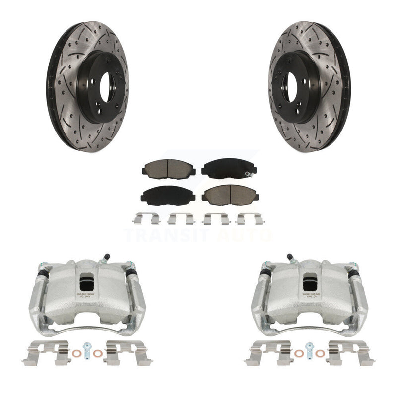 Transit Auto KCD-100172C Disc Brake Kit for 2011 Honda Civic - Front product image