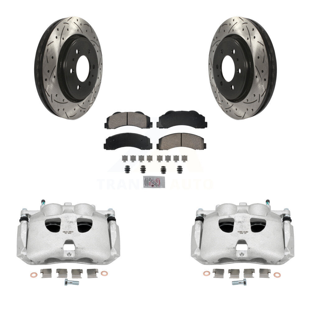 Transit Auto KCD-100172N Disc Brake Kit for 2010-2017 Ford Expedition, Ford F-150, Lincoln Navigator - Front product image