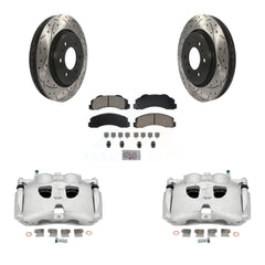 Transit Auto KCD-100172N Disc Brake Kit for 2010-2017 Ford Expedition, Ford F-150, Lincoln Navigator - Front product image