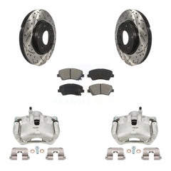 Transit Auto KCD-100172S Disc Brake Kit for 2012 Hyundai Veloster - Front product image