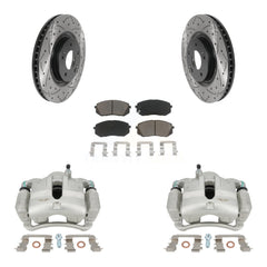 Transit Auto KCD-100173C Disc Brake Kit for 2015 Hyundai Tucson - Front product image