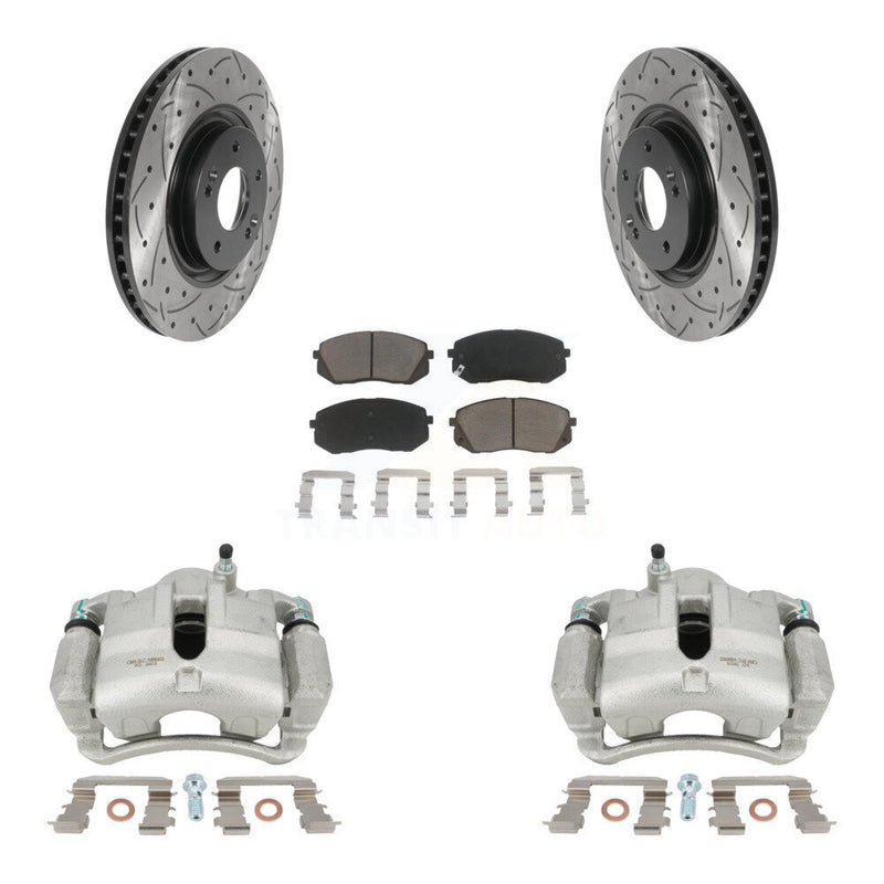 Transit Auto KCD-100173C Disc Brake Kit for 2015 Hyundai Tucson - Front product image
