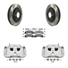 Transit Auto KCD-100173N Disc Brake Kit for 2018-2021 Lincoln Navigator, Ford Expedition - Front product image