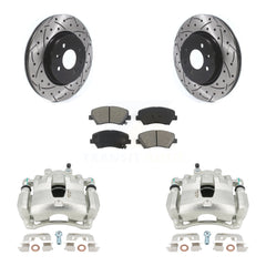 Transit Auto KCD-100173S Disc Brake Kit for 2017 Kia Rio - Front product image
