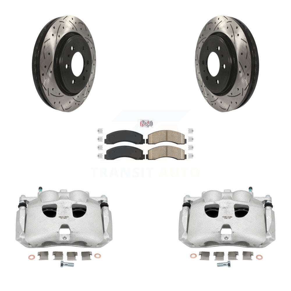 Transit Auto KCD-100174N Disc Brake Kit for 2018-2021 Lincoln Navigator, Ford Expedition - Front product image