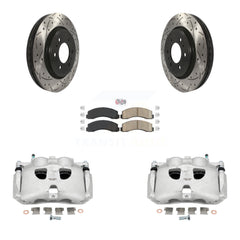 Transit Auto KCD-100174N Disc Brake Kit for 2018-2021 Lincoln Navigator, Ford Expedition - Front product image