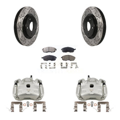 Transit Auto KCD-100174T Disc Brake Kit for 2007-2010 Nissan Sentra - Front product image